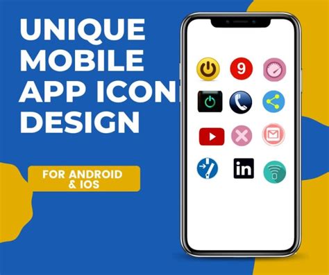 Design Stunning Mobile App Icon Or Icon Logo By Iqraa Fiverr