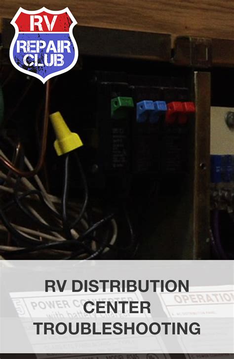 Rv Power Converter Troubleshooting Rv Repair Club Rv Repair Camper