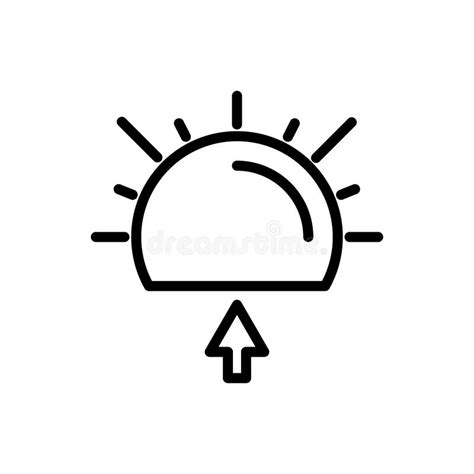 Sunrise Outline Stock Illustrations – 7,939 Sunrise Outline Stock ...