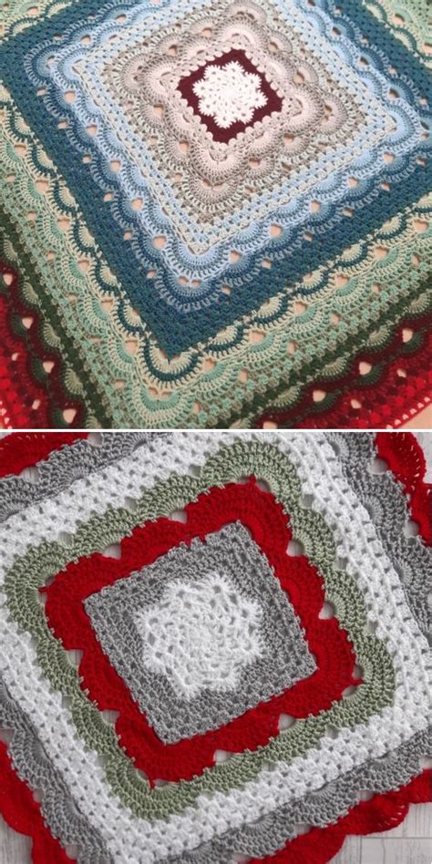 Beautiful Virus Crochet Blanket Ideas - Pattern Center