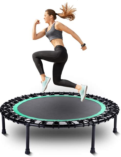 Buy Rebounder Trampoline For Adults 40 Inch Mini Trampoline Bungee