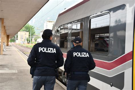 Polfer Fine Anno Movimentato In Stazione A Verona Porta Nuova 2