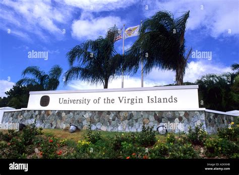 St Thomas In Capital Of Charlotte Amalie At The Campus Of The