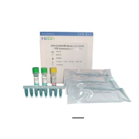 Kit De Prueba Para Enfermermedades Infecciosas Hecin Scientific De