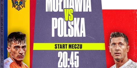 Polska Mołdawia mecz 20 czerwca Gdzie i o której oglądać w tv i online