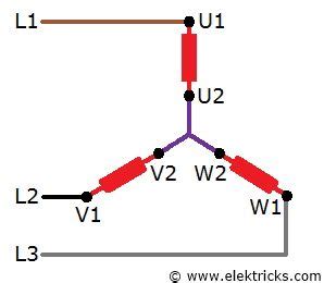 Motor Anschlie En Stern Dreieck