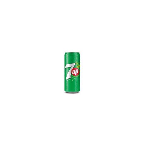 7up Gazirani Sok 330ml Limenka