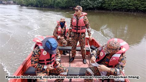 Dua Individu Hilang Di Sungai Ditemui Selamat DEASOKA