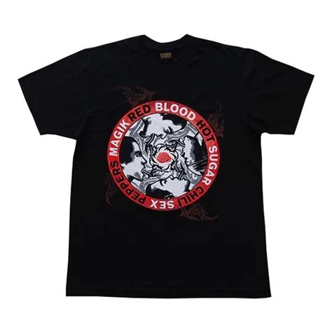 Camiseta Red Hot Chili Peppers Blood Sugar Sex Magik Masculina Shopee Brasil