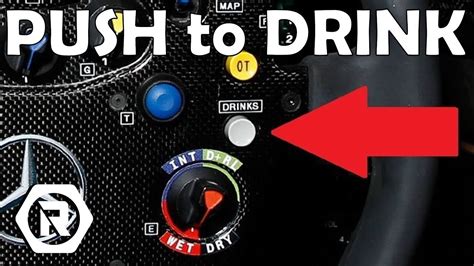 How Do Formula 1 Drivers Drink During A Race Thought Of The Day 1