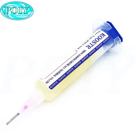 Solder Flux Paste RMA 218 Flux Paste High Quality Solder Flux For BGA