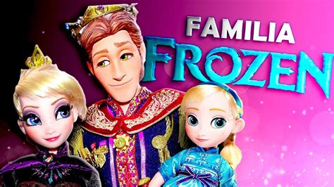 ️ ¡elsa Hans Y Su Bebé Son La Familia Frozen │ Disney Frozen 2 Youtube