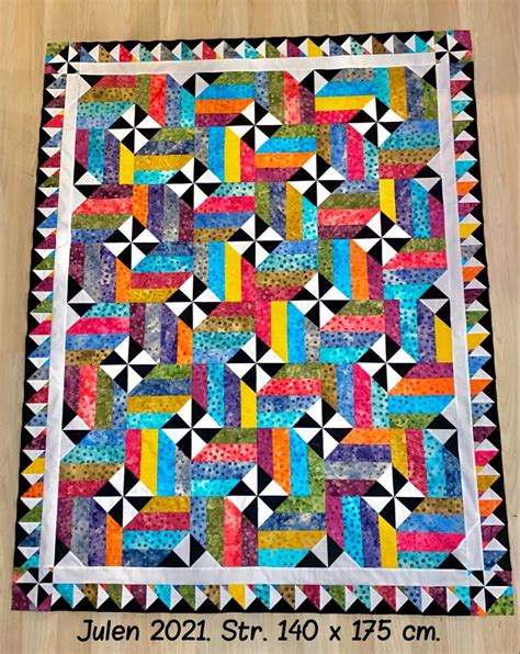 Batik Split Rail Fence Quilt Freemotion By The River Artofit