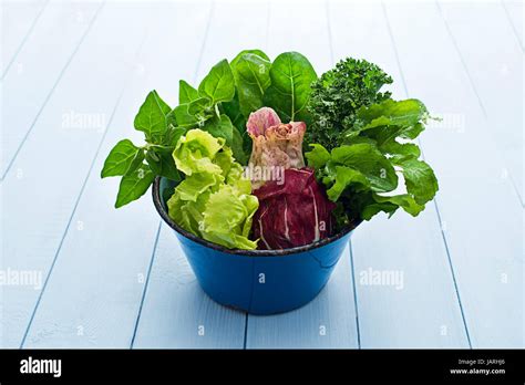 Spinach Shoot Salad Hi Res Stock Photography And Images Alamy