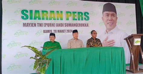 ASR Nyatakan Kesiapannya Maju Sebagai Calon Gubernur Sultra Dalam