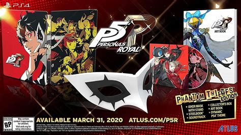 Persona 5 Royal Release Date Confirmed for March 31, 2020 in the West, New Trailer - Persona Central