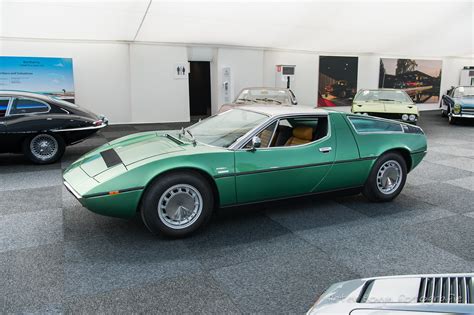 Clásicos del motor ClasicosDelMotor on Twitter Maserati Bora 4