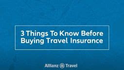 Travel Insurance Videos Allianz Global Assistance