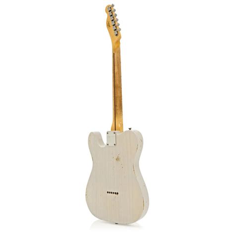 Fender Custom Shop 1955 Relic Esquire Dirty White Blonde Edición