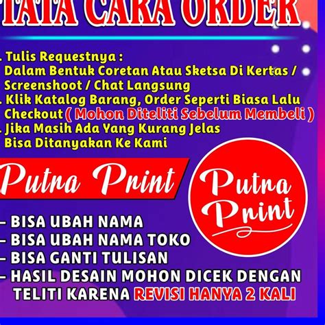 Jual LANGSUNG ATC Banner Sosis Bakar Aneka Sate Seafood Spanduk