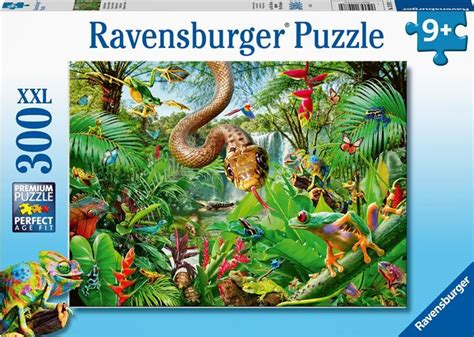 Ravensburger Puslespill 300 Brikker Reptile Resort 10112978