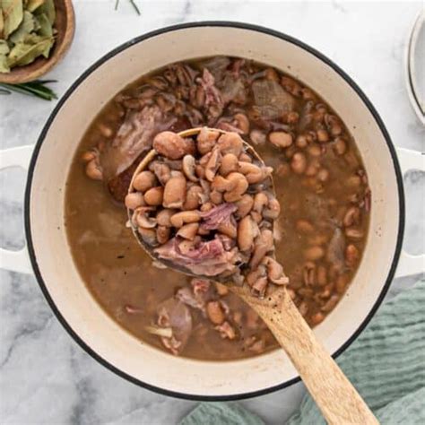 True Southern Pinto Beans Recipe Ham Hocks Included Grandbaby Cakes