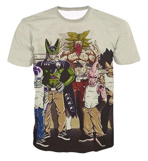 Newest Cell Anime Dragonball Z Goku Vegeta Inspired Parody Funny Mens