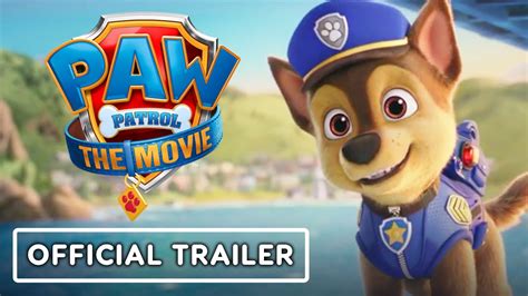 Paw Patrol The Movie Official Trailer 2021 Iain Armitage Randall