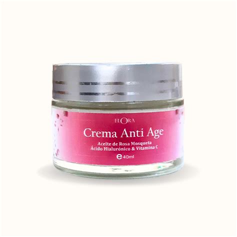 Elora Cuerpo Aroma Crema Rejuvenecedora Anti Age Con Aceite De