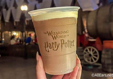 We Tried The NEW Butterbeer At Universal Orlando AllEars Net