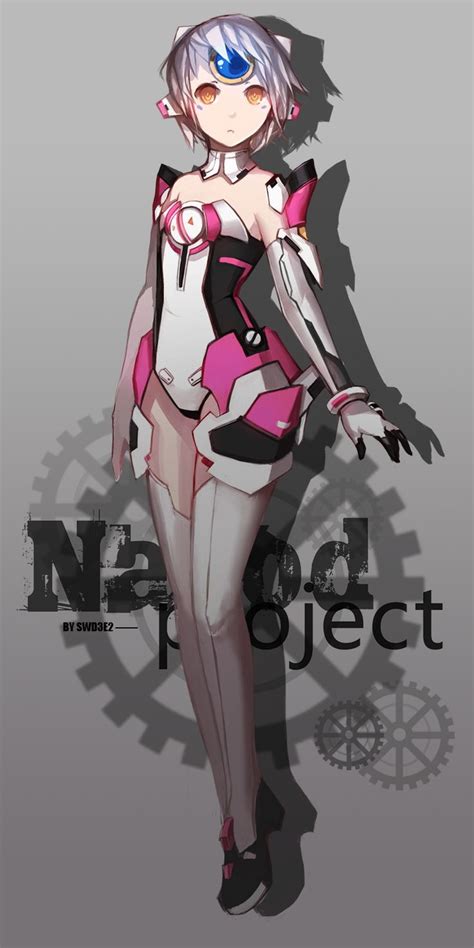 Nasod Project Elsword Elsword Anime