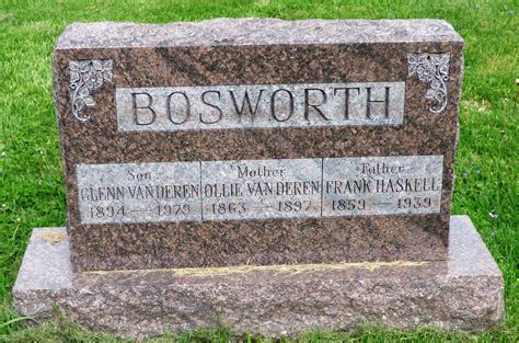 Frank Haskell Bosworth 1859 1939 Find A Grave Memorial