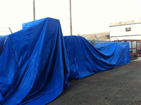 Polyethylene Hdpe Pe Laminated Blue Plastic Tarpaulins Thickness