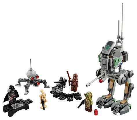 LEGO Star Wars - 75261 Clone Scout Walker - 20th Anniversary Edition ...