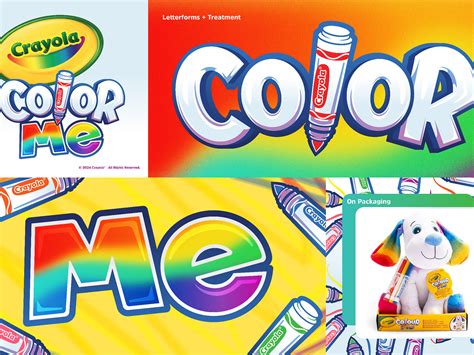 Crayola ColorMe Logo by HRO Design on Dribbble