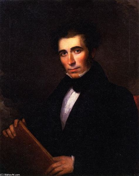 Art Reproductions Self-Portrait, 1835 by Asher Brown Durand (1796-1886 ...