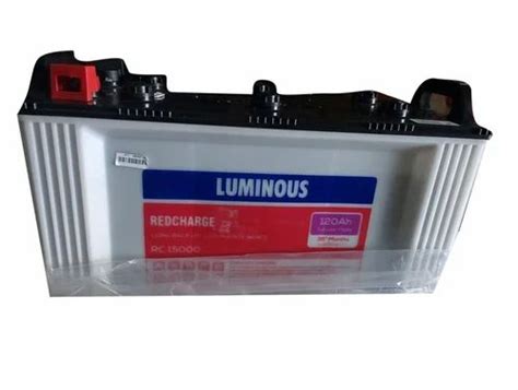 Ah Luminous Rc Tubular Battery For Home At In Bengaluru