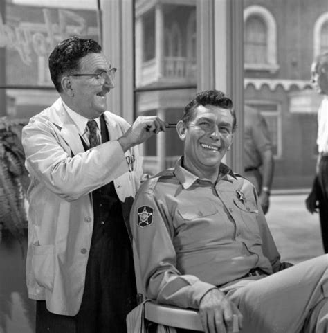 Howard McNear AKA Floyd the Barber — inside the 'Andy Griffith Show ...