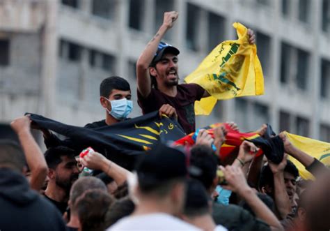 Lebanon What Protests Against The Sectarian Elite Mean For Hezbollah