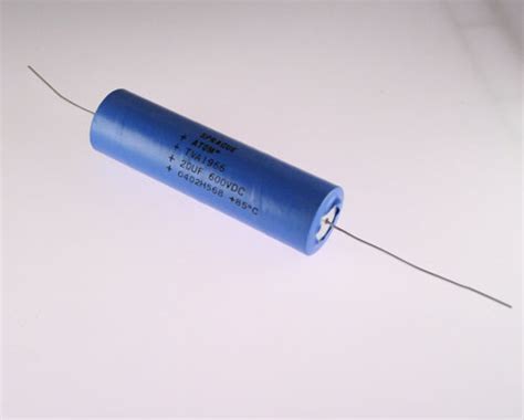 TVA1966 SPRAGUE Capacitor 20uF 600V Aluminum Electrolytic Axial 2020046643