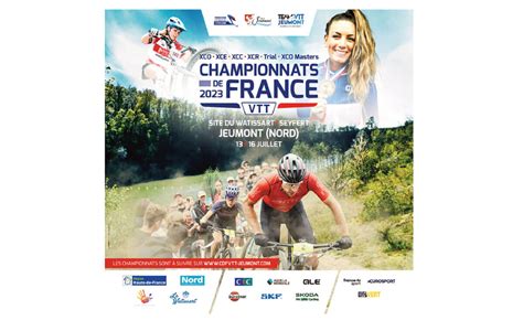 Championnats De France Vtt Xco Et Trial Jeumont Nord Au