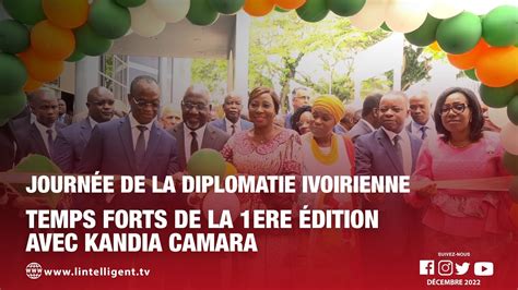 Journée de la diplomatie ivoirienne temps forts de la 1ere édition