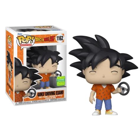 Goku Driving Exam Summer Convention Figure Dragon Ball Z Figure