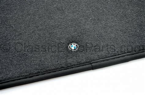 Black Antracite Velour Floor Mat Set For E Sedan Coupe Touring