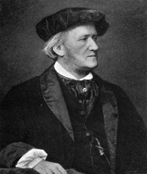 Wilhelm Richard Wagner, (1813-1883), German composer, conductor, music ...