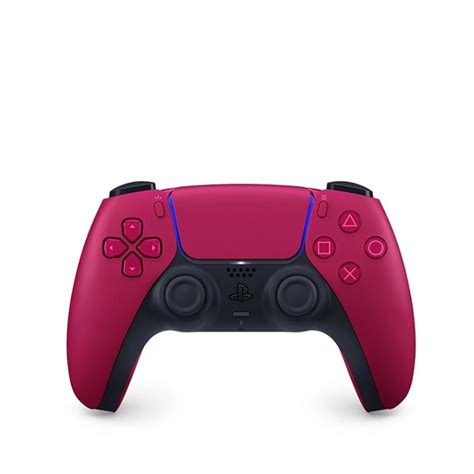 Controle Para Ps5 Sony Sem Fio Cosmic Red KaBuM