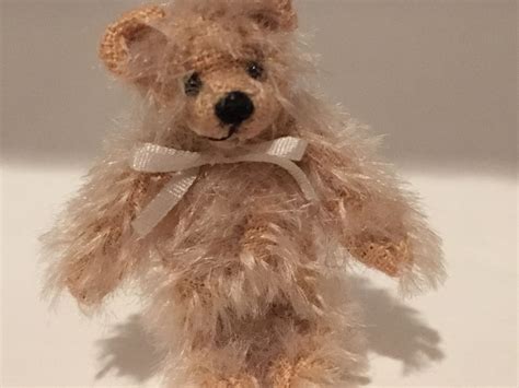 Susan Knock Bears By Susan Jane 2 Tall Long Haired Teddy Bear