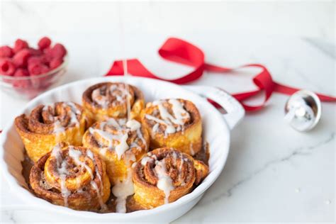 Protein Sparing Bread Eggnog Cinnamon Rolls Keto Adapted