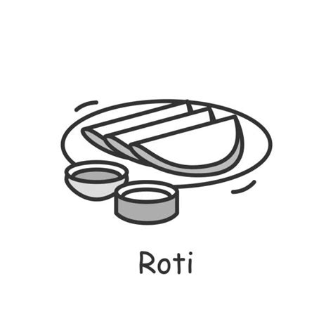 Roti Chapati Illustrations, Royalty-Free Vector Graphics & Clip Art ...