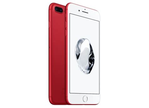 Smartphone Apple IPhone 7 Plus Vermelho 128GB IOS 12 0 MP O Melhor